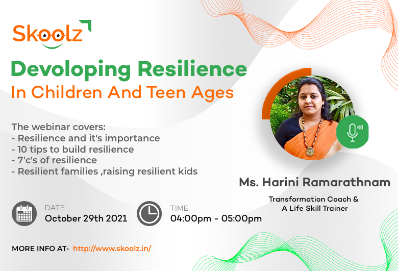 Developing Resilience In Children And Teen Ages.
